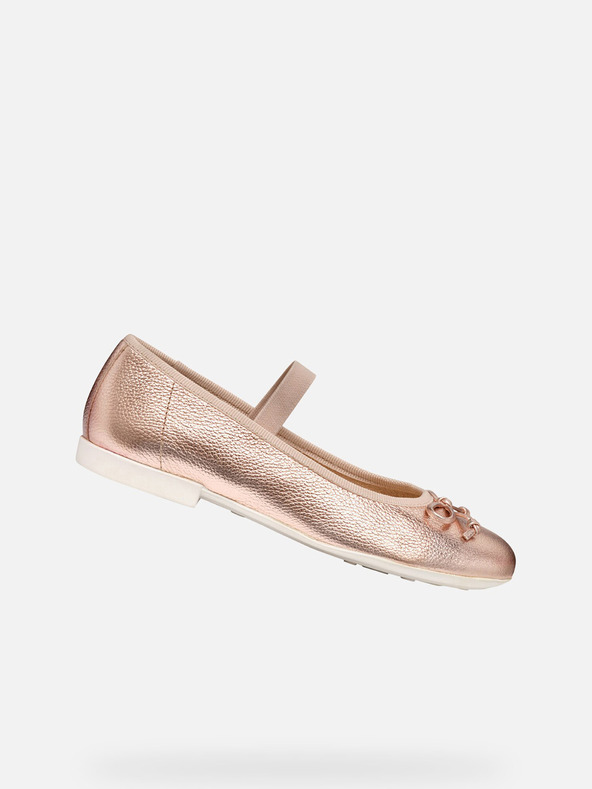 Geox Régi rózsaszín lányok balerinák Geox Plie