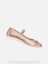 Geox Régi rózsaszín lányok balerinák Geox Plie