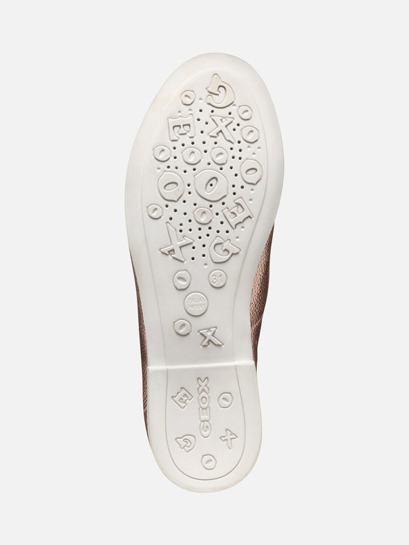 Geox Régi rózsaszín lányok balerinák Geox Plie