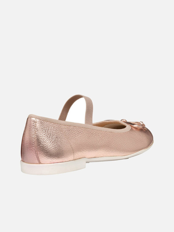 Geox Régi rózsaszín lányok balerinák Geox Plie