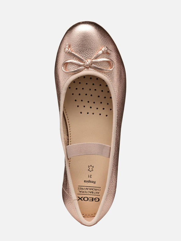 Geox Régi rózsaszín lányok balerinák Geox Plie