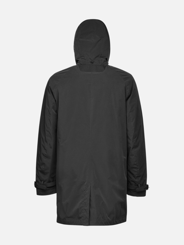 Geox Fekete férfi Geox Anyweco kabát