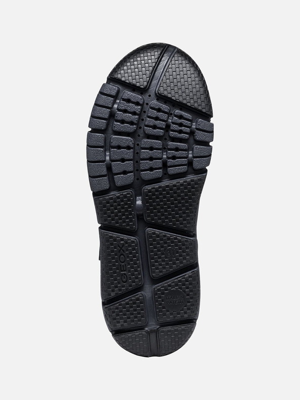 Geox Fekete fiú magasszárú cipő Geox Flexyper B Abx