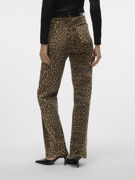 Vero Moda Női mintás, széles szárú farmer Vero Moda Tessa
