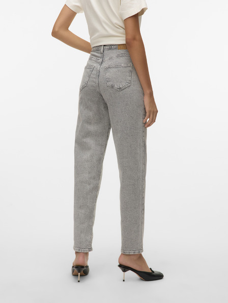 Vero Moda Világosszürke női mom farmer Vero Moda Tessa Tessa