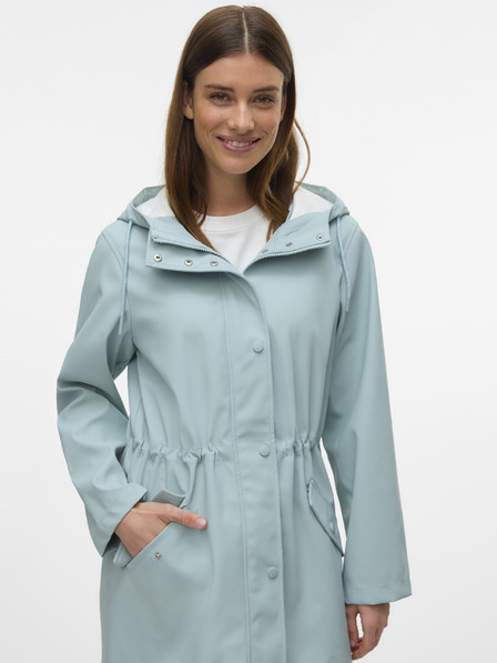 Vero Moda Világoskék női Vero Moda Malou kabát
