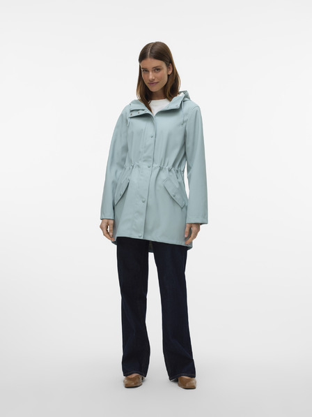 Vero Moda Világoskék női Vero Moda Malou kabát