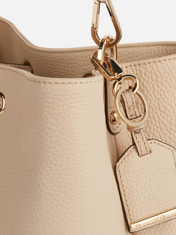 Geox Krémszínű női Geox Andrenne kézitáska