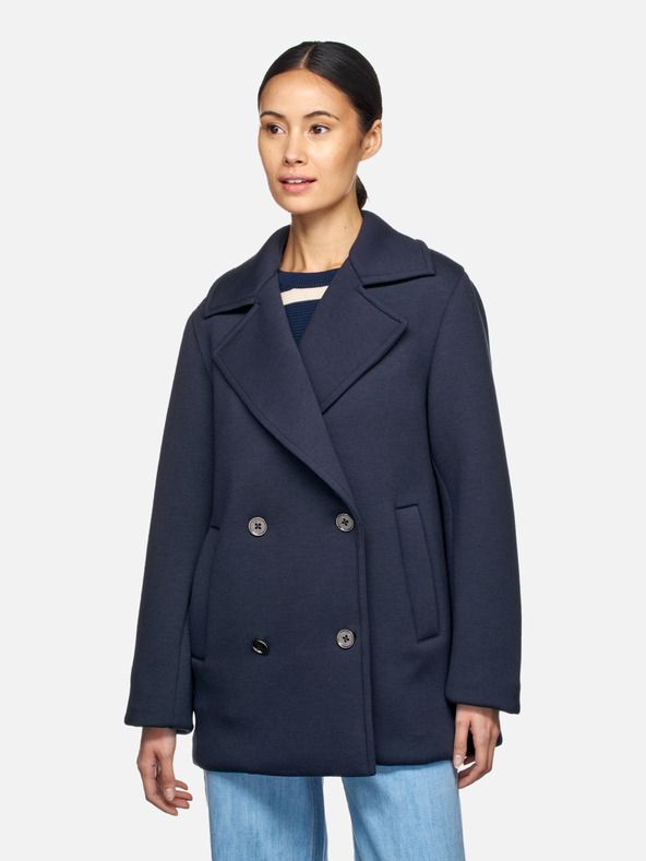 Geox Sötétkék női kabát Geox Gardenia