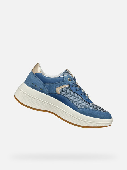 Geox Világoskék Női Geox Spherica ECUB-3 cipők Geox Spherica ECUB-3 Sneakers