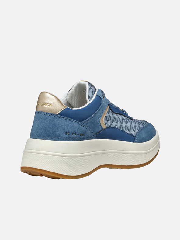 Geox Világoskék Női Geox Spherica ECUB-3 cipők Geox Spherica ECUB-3 Sneakers