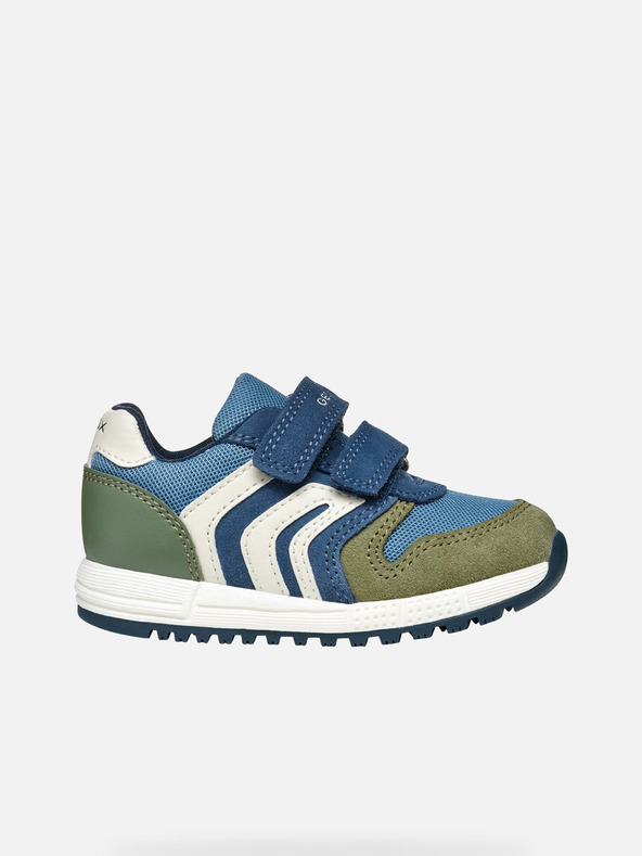 Geox Világoszöld fiú Geox Alben tornacipő