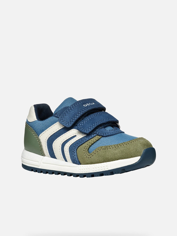 Geox Világoszöld fiú Geox Alben tornacipő