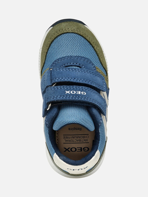 Geox Világoszöld fiú Geox Alben tornacipő