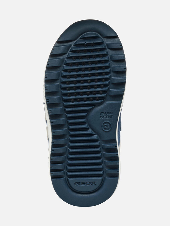 Geox Világoszöld fiú Geox Alben tornacipő