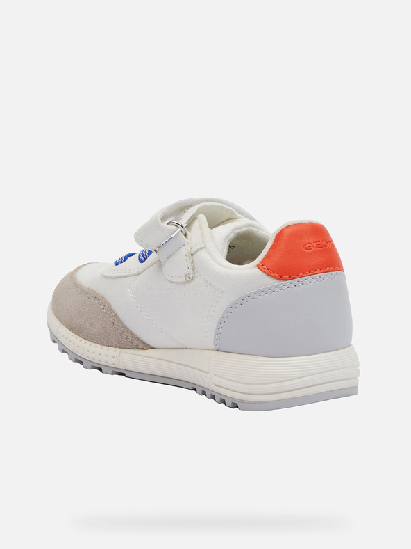 Geox Fehér fiú Geox Alben tornacipő fiúknak