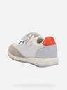 Geox Fehér fiú Geox Alben tornacipő fiúknak