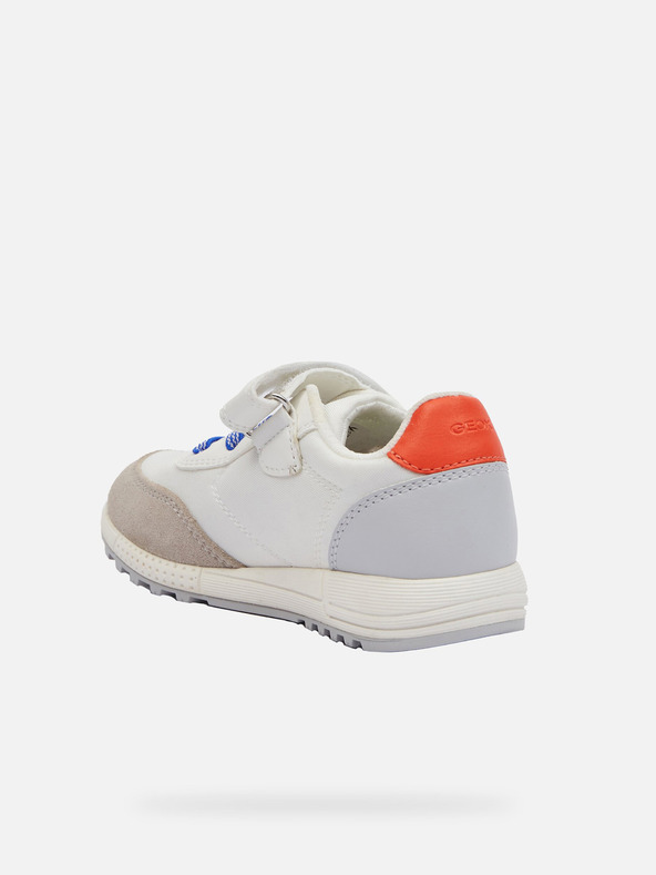 Geox Fehér fiú Geox Alben tornacipő fiúknak
