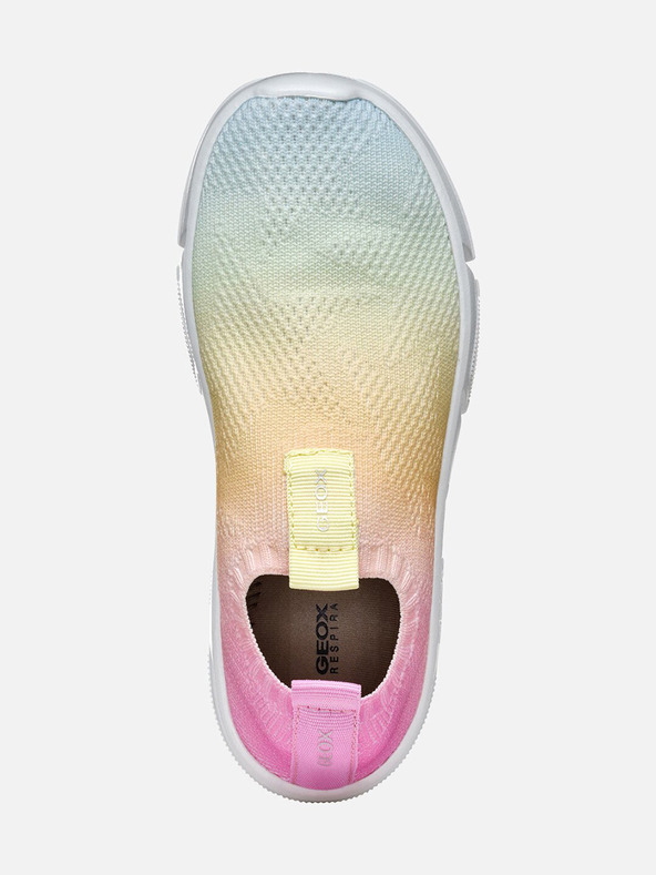 Geox Rózsaszín lányoknak Geox Aril tornacipő