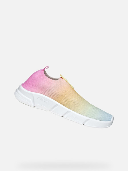 Geox Rózsaszín lányoknak Geox Aril tornacipő