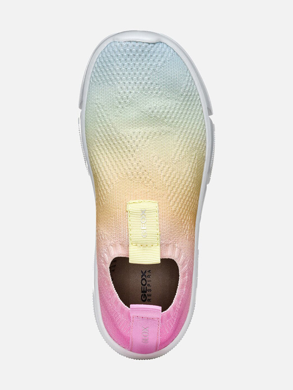 Geox Rózsaszín lányoknak Geox Aril tornacipő