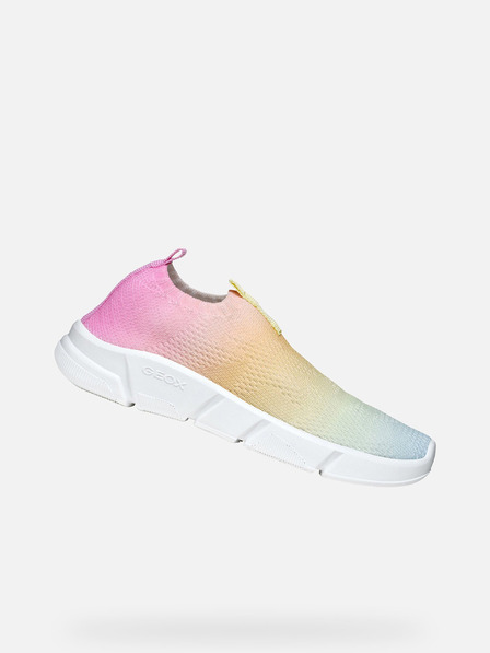 Geox Rózsaszín lányoknak Geox Aril tornacipő