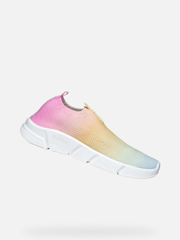 Geox Rózsaszín lányoknak Geox Aril tornacipő