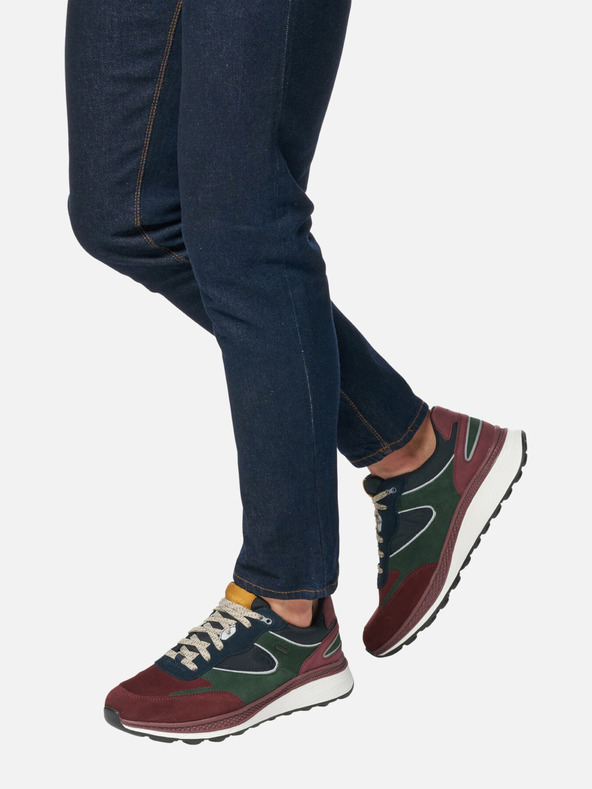 Geox Burgundia férfi Geox Spherica Actif X1 tornacipő