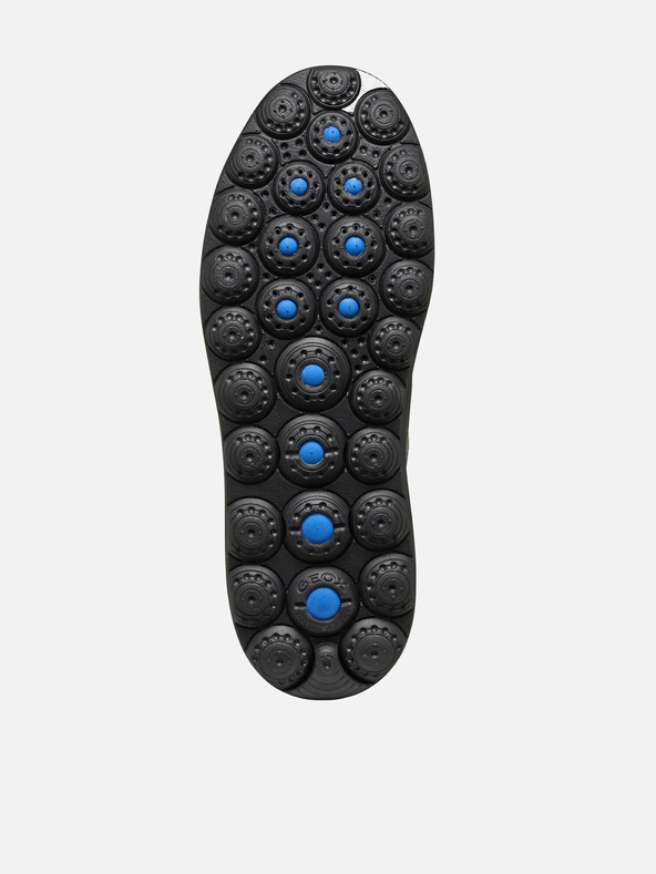 Geox Fekete férfi Geox U Spherica EC4.1 tornacipő