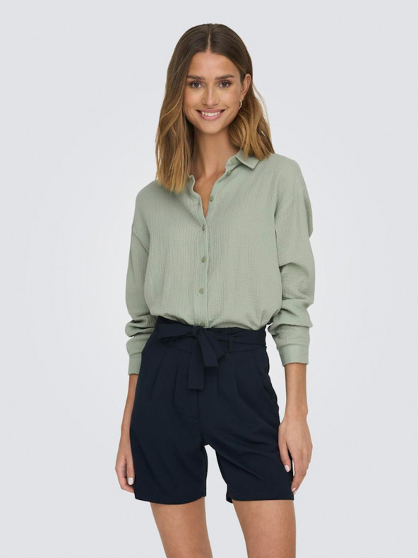 Jacqueline de Yong Zöld női ing JDY