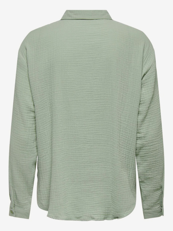 Jacqueline de Yong Zöld női ing JDY