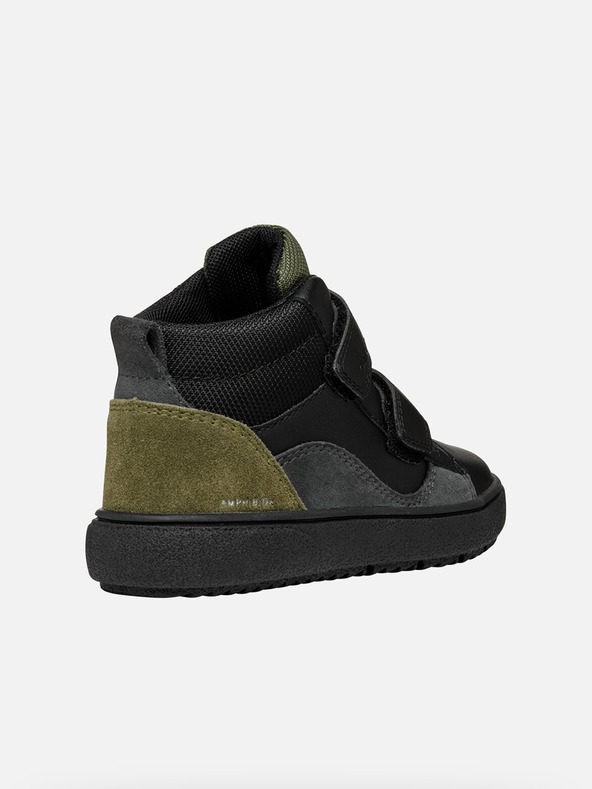 Geox Fekete fiú tornacipő Geox Theleven B Abx