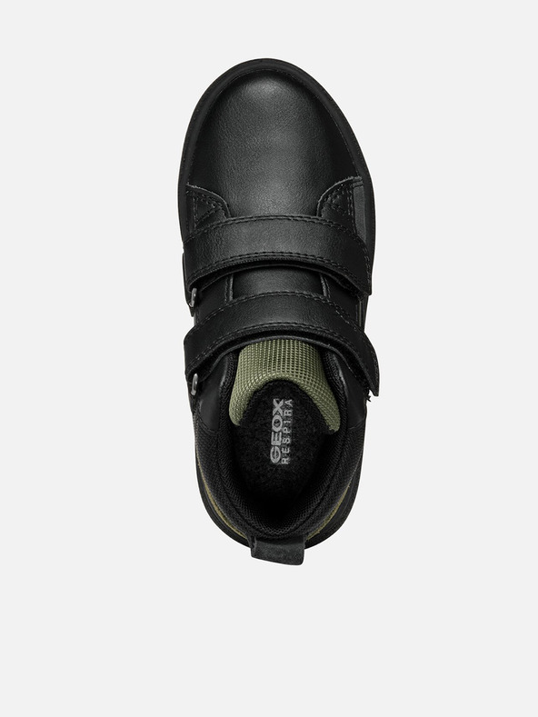 Geox Fekete fiú tornacipő Geox Theleven B Abx