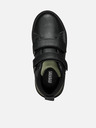 Geox Fekete fiú tornacipő Geox Theleven B Abx