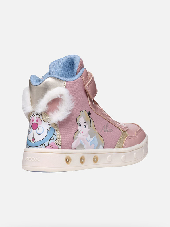 Geox Rózsaszín lányoknak Geox Skylin tornacipő