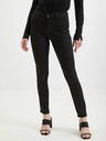 Orsay ORSAY Fekete női skinny fit farmer