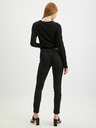 Orsay ORSAY Fekete női skinny fit farmer