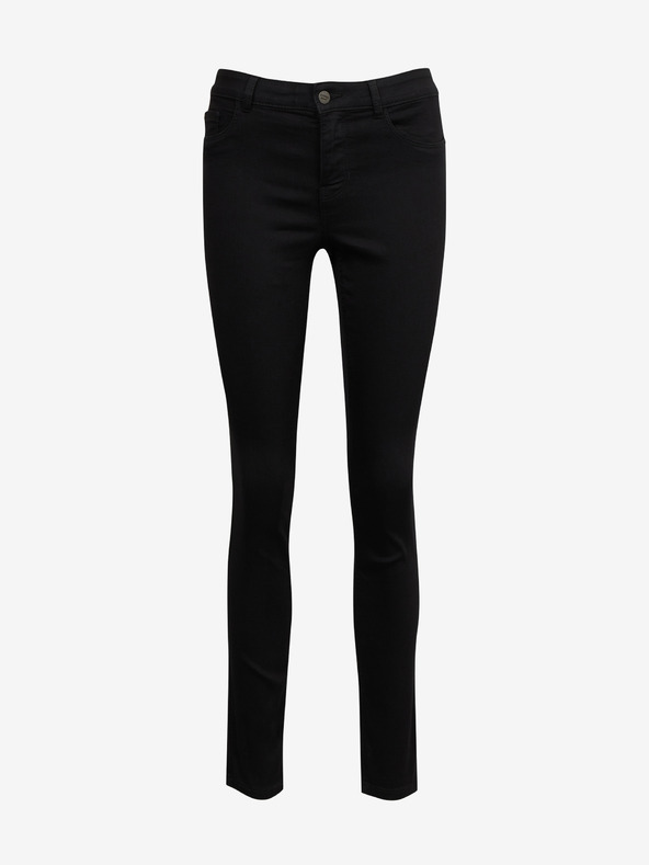 Orsay ORSAY Fekete női skinny fit farmer