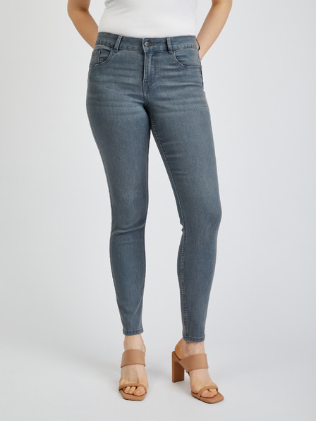Orsay ORSAY szürke skinny fit női farmer