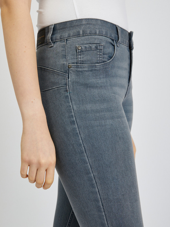 Orsay ORSAY szürke skinny fit női farmer