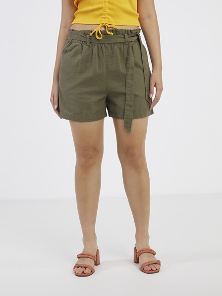 Jacqueline de Yong JDY Say Khaki vászonnadrág JDY Say Khaki vászonnadrág