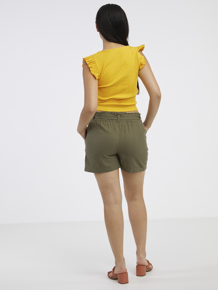 Jacqueline de Yong JDY Say Khaki vászonnadrág JDY Say Khaki vászonnadrág