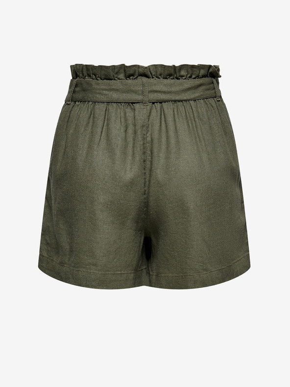 Jacqueline de Yong JDY Say Khaki vászonnadrág JDY Say Khaki vászonnadrág