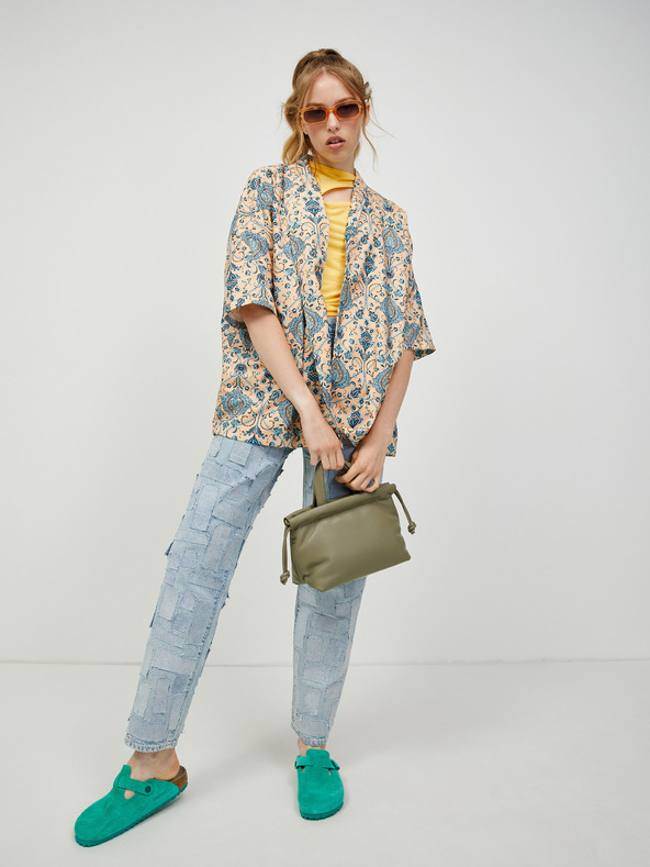 Vero Moda Sárga VERO MODA Glow póló