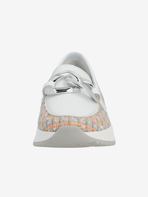 Rieker Fehér női loafer Rieker