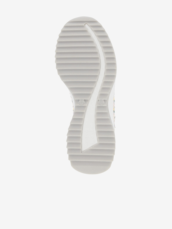 Rieker Fehér női loafer Rieker