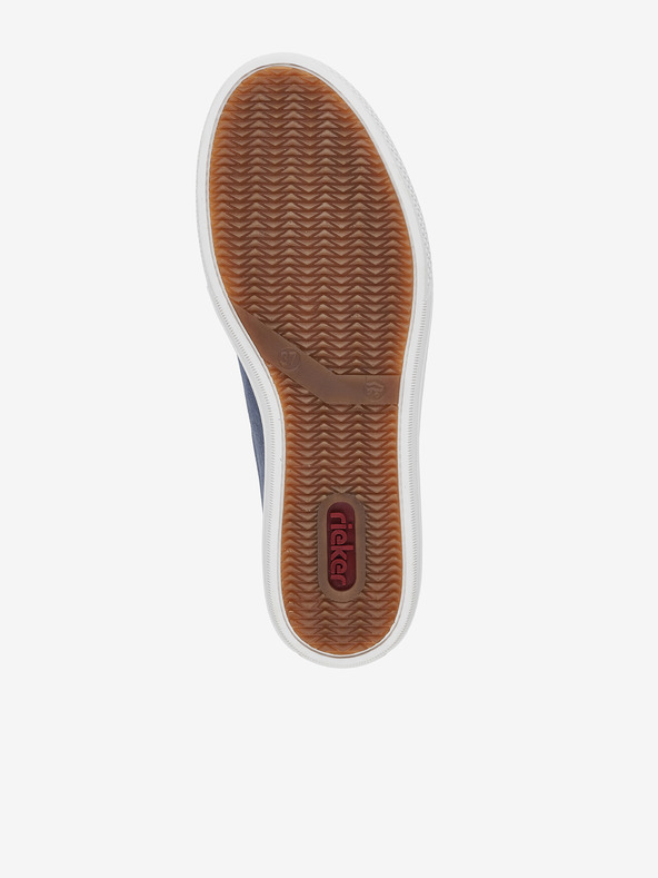 Rieker Kék női szarvasbőr tornacipő Rieker