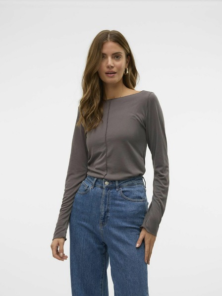 Vero Moda Barna Vero Moda Maggie női póló