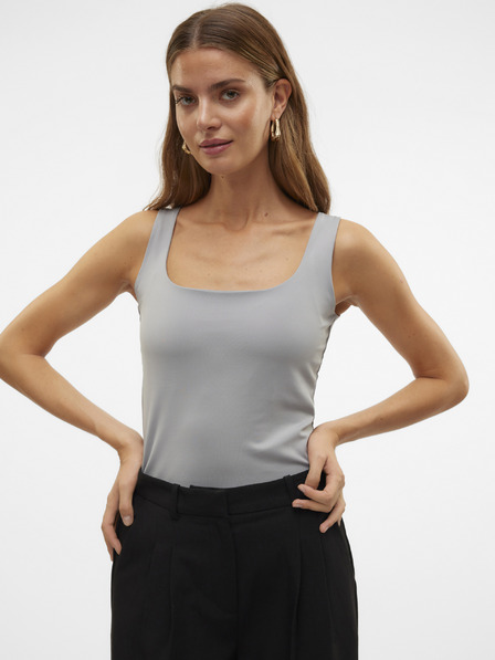 Vero Moda Vero Moda Million világosszürke női tank top