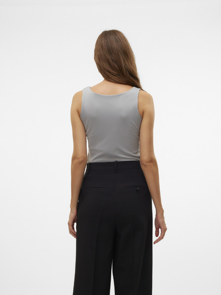 Vero Moda Vero Moda Million világosszürke női tank top